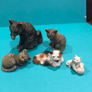 5pc cat collection